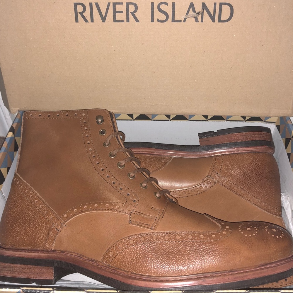 River Island Men’s Boots